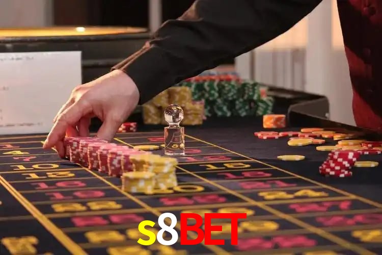 Apostas Esportivas na s8bet: Um Guia Completo
